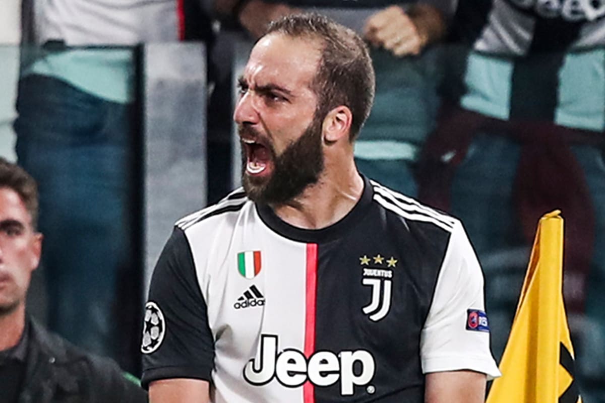 Gonzalo Higuaín se va de Juventus: lo que dijo el DT Pirlo acerca de su salida y sobre Dybala