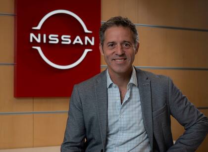 Gonzalo Ibarzabal, presidente de Nissan Argentina