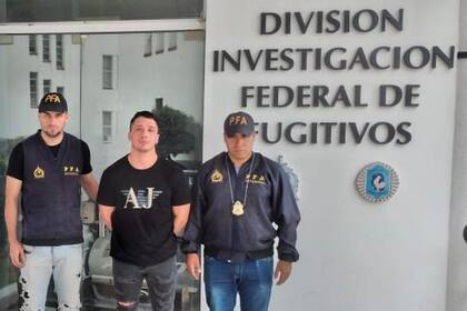 Gonzalo Loza fue detenido por la Policía Federal Argentina (PFA) en Martínez, en San Isidro
