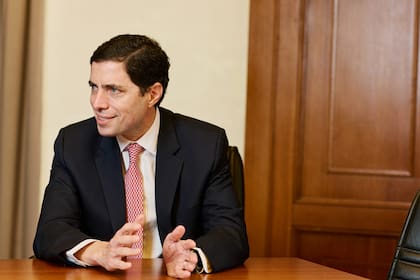 Gonzalo Luchetti, CFO global del Citi.
16/10/2026.