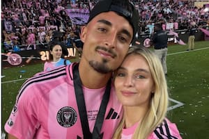 Gonzalo Luján y Giuliana Simonazzi viven en los Estados Unidos