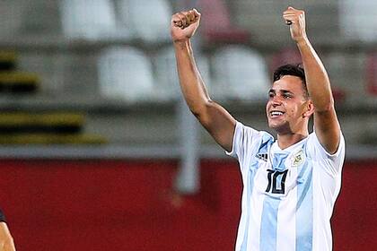 Gonzalo Maroni convirtió un gol clave ante Uruguay que destrabó la clasificación