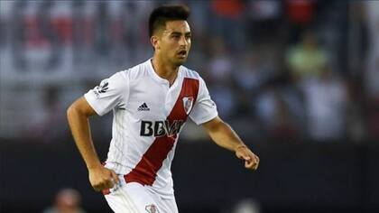 Gonzalo Martínez podría irse de River en esta pretemporada