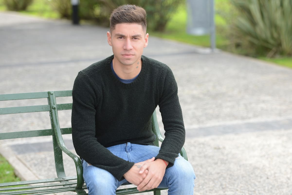 Gonzalo Montiel, defensor de River