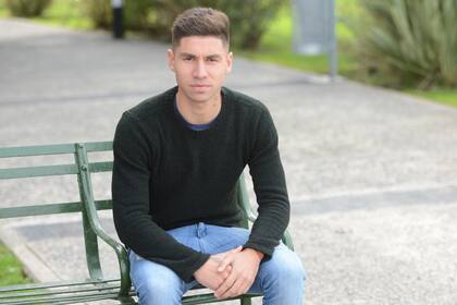 Gonzalo Montiel, defensor de River