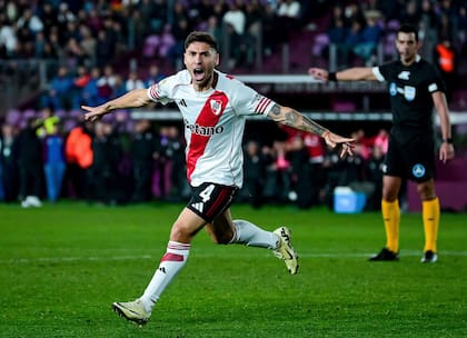Gonzalo Montiel, el gol de River