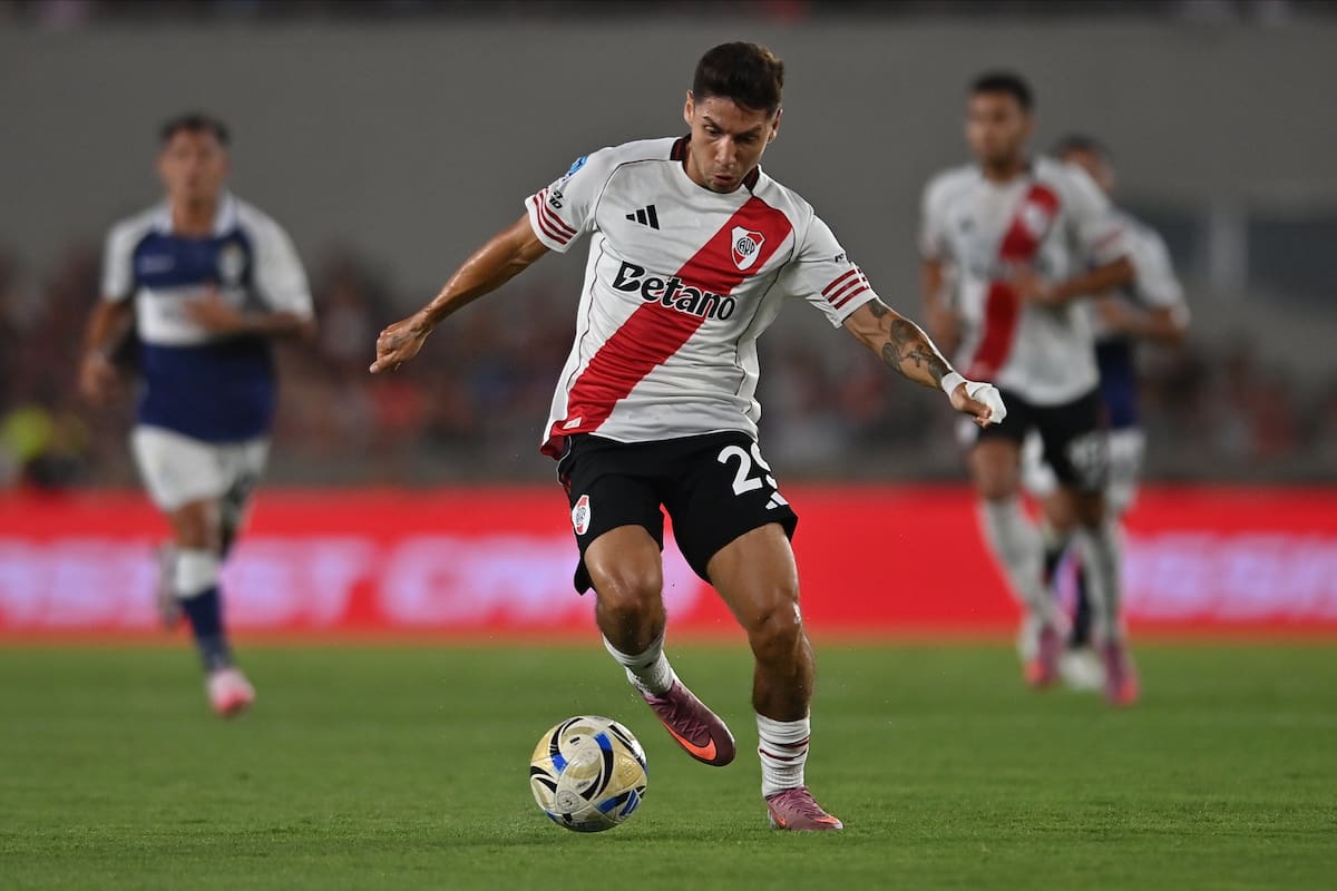 Gonzalo Montiel es uno de los jugadores de mejor rendimiento en River Plate