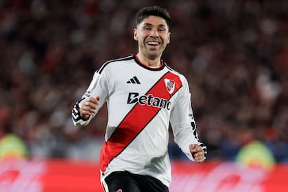 Gonzalo Montiel fue uno de los mejores jugadores de River; el Millonario bajó el nivel tras su salida