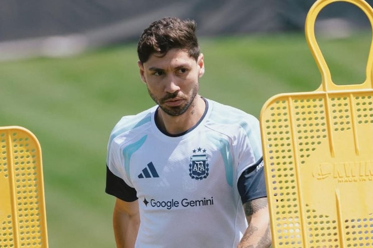 Seleção argentina: Gonzalo Montiel sofreu nova lesão e está fora do jogo contra a Áustria