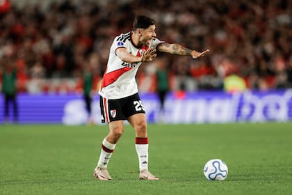 Gonzalo Montiel pide calma antes de jugar la pelota