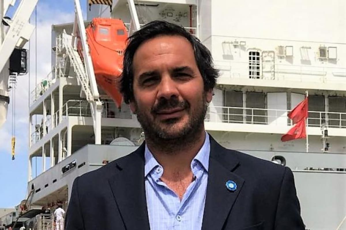 Gonzalo Mórtola, el funcionario a cargo de la Administración General de Puertos durante la presidencia de Macri