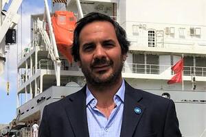 Gonzalo Mórtola, el funcionario a cargo de la Administración General de Puertos durante la presidencia de Macri