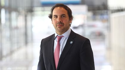 Gonzalo Mórtola, interventor del Puerto de Buenos Aires