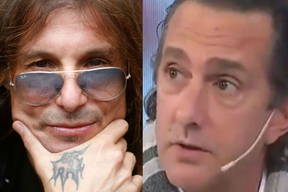 Gonzalo Nannis tuvo palabras muy fuertes contra Claudio Paul Caniggia, e incluso contra su propia hermana, Mariana