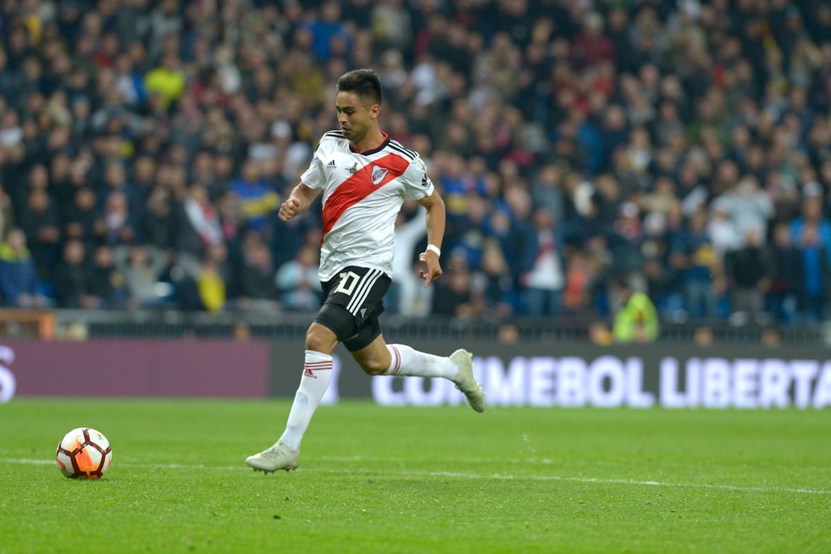 Gonzalo "Paty" Martínez confesó que "el tercero" lo persigue y reveló cuándo piensa volver a River.