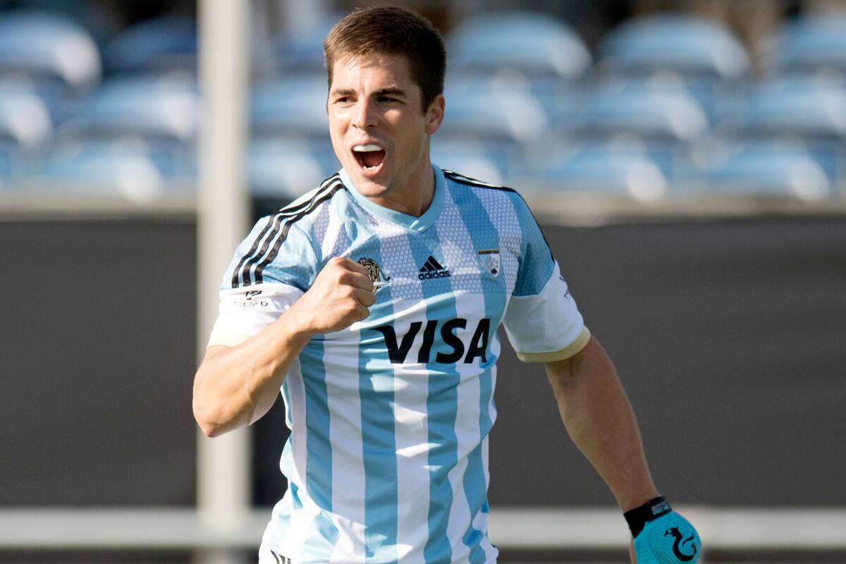 Gonzalo Peillat anotó de córner corto el primer gol del partido