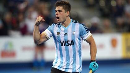 Gonzalo Peillat, cañonero implacable de la Argentina