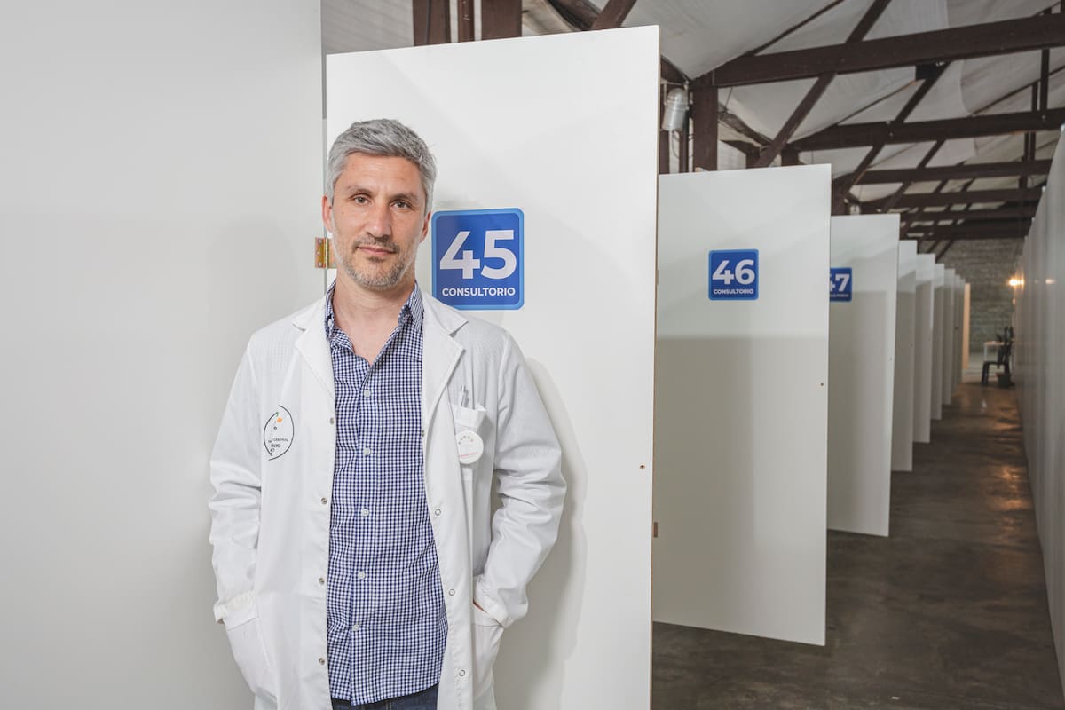 Gonzalo Pérez Marc, uno de los referentes del estudio en la Argentina