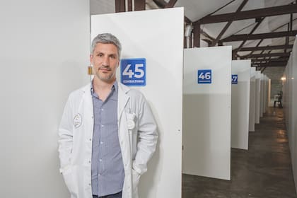 Gonzalo Pérez Marc, uno de los referentes del estudio en la Argentina