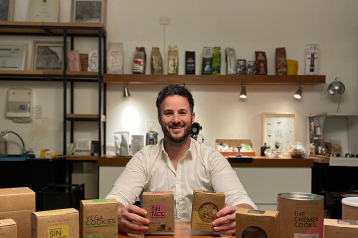 Gonzalo Perrin, CEO de Pasticcino