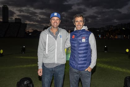 Gonzalo Pieres (Ellerstina) y Juan Martín Nero (RS Murus Sanctus)