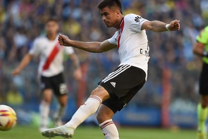 Gonzalo "Pity" Martinez puede tener su primera presencia en River: fue convocado por primera vez desde su regreso y puede jugar ante Banfield, por la Copa de la Liga Profesional.