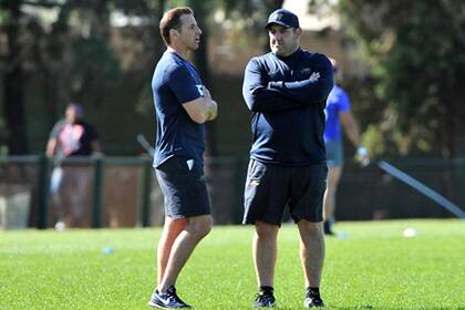 Gonzalo Quesada anunció su salida de Jaguares en la teleconferencia y Mario Ledesma se desayunó así con la noticia.