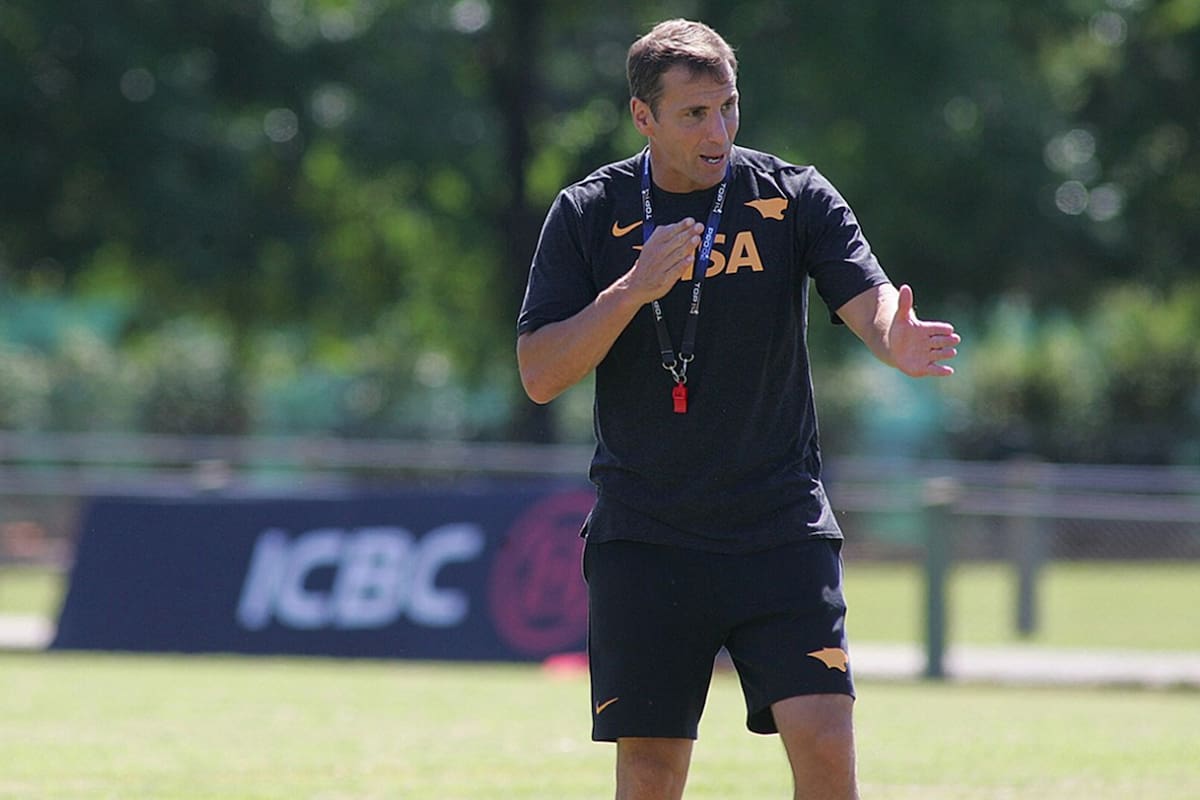 Gonzalo Quesada encara la conducción de Jaguares en su quinta participación en el Super Rugby