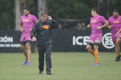Gonzalo Quesada hará algunos cambios para el choque con Highlanders