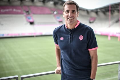 Gonzalo Quesada, head-coach del Stade Francais