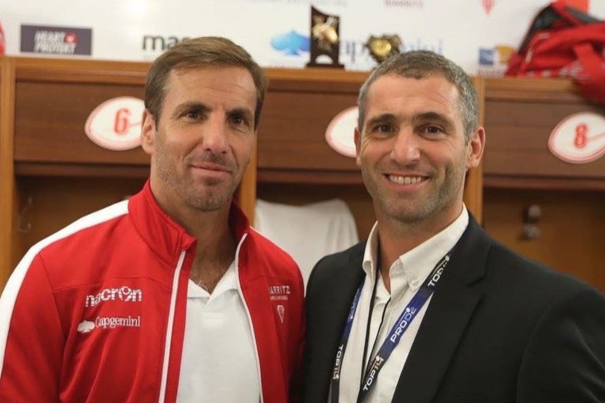 Gonzalo Quesada y Federico Martín Aramburú establecieron una profunda amistad cuando coincidieron en Biarritz