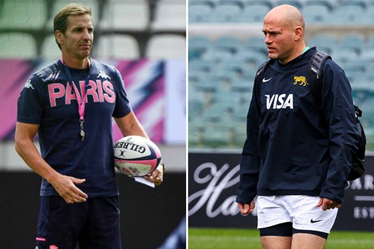 Gonzalo Quesada y Felipe Contepomi, dos de los principales candidatos a reemplazar a Mario Ledesma como entrenador en Los Pumas