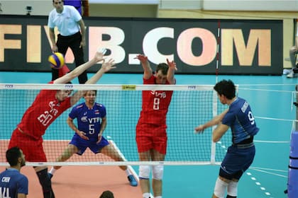 Gonzalo Quiroga fue el mejor en al derrota ante Rusia