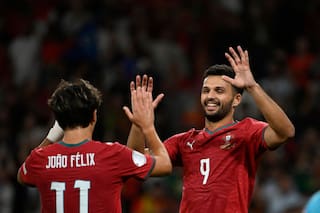 Portugal sigue ganando sin Cristiano Ronaldo y con golazos, mientras el DT se abre a una conciliación