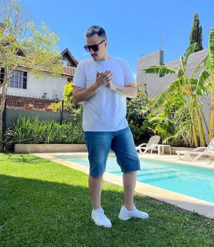 Gonzalo realizó un giro radical a su vida y logró mantener su peso