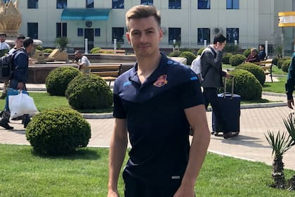 Gonzalo Ritacco cambió de país pero no de pasión: sigue buscando el gol en cada jugada, como cuando estaba en la Argentina