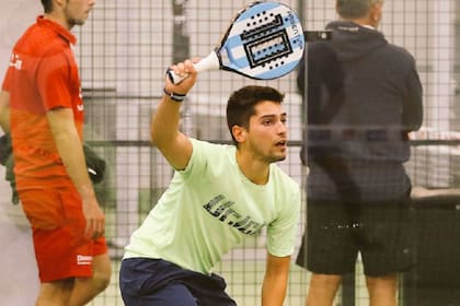 Gonzalo Salías ocupaba el puesto número 9 del ranking nacional