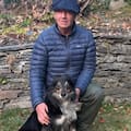 Vega, la border collie que viajó a Escocia y quiere hacer historia