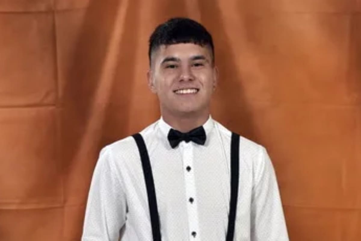 Gonzalo Sánchez, el joven basquetbolista que fue baleado en la columna por unos jóvenes que aún siguen sin ser detenidos