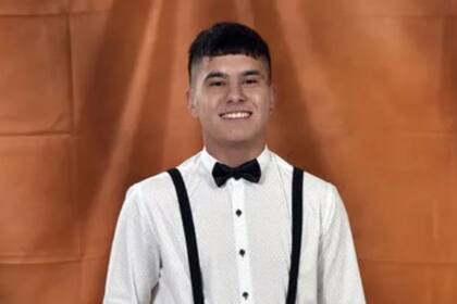 Gonzalo Sánchez, el joven basquetbolista que fue baleado en la columna por unos jóvenes que aún siguen sin ser detenidos