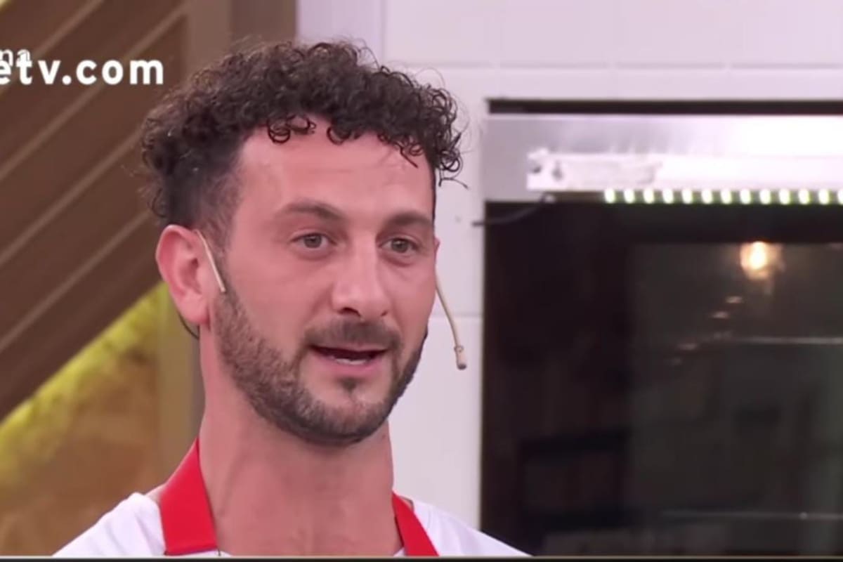 Gonzalo se había mostrado molesto con una devolución del jurado de El gran premio de la cocina, pero tuvo que dar marcha atrás