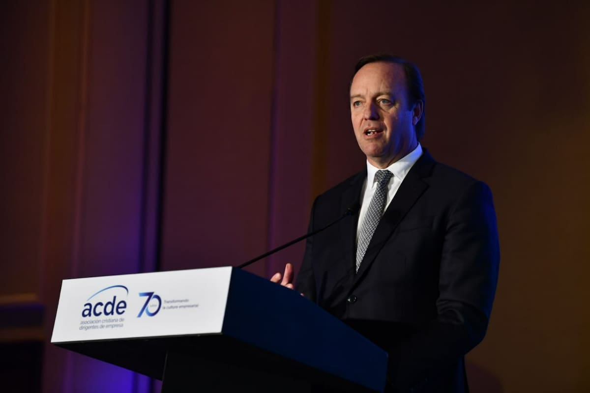 Gonzalo Tanoira, presidente de ACDE