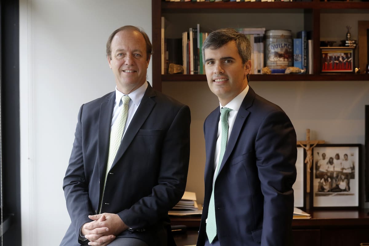 Gonzalo Tanoira, presidente de ACDE, e Ignacio Gorupicz, presidente del XXIV Encuentro Anual de la entidad