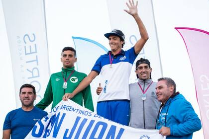 Gonzalo Tellechea el triatleta olímpico que renovó sus fuerzas y se ilusiona con estar en Tokio