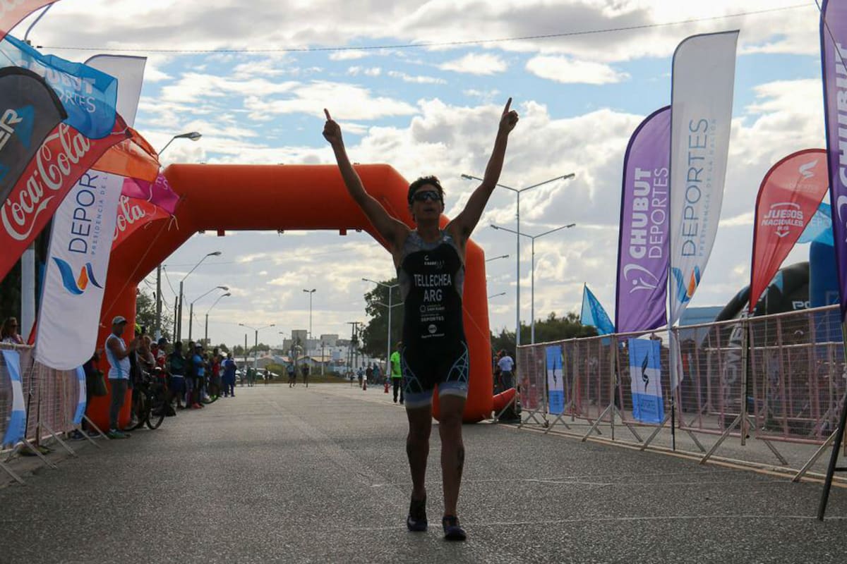 Gonzalo Tellechea el triatleta olímpico que renovó sus fuerzas y se ilusiona con estar en Tokio