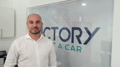 Gonzalo Torres Ragot fue atropellado por un auto en Miami.