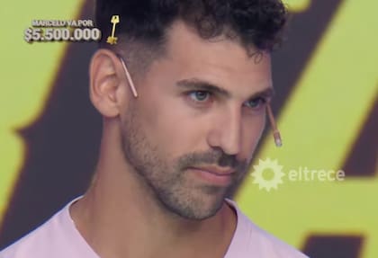 Gonzalo trabaja como seguridad privada en casas de famosos en Ibiza (Foto: Captura de TV / eltrece)