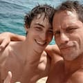 Así están hoy Silvestre y Alí, los hijos de Gonzalo Valenzuela y Juana Viale