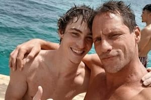 Así están hoy Silvestre y Alí, los hijos de Gonzalo Valenzuela y Juana Viale