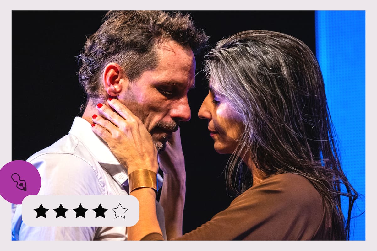 Gonzalo Valenzuela y Carolina del Carmen Peleritti, en Closer